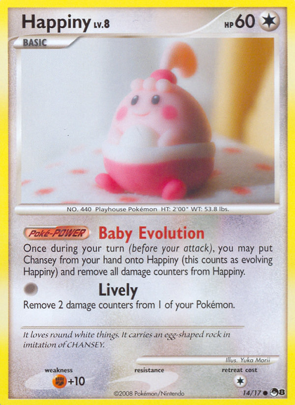 Happiny [POP8-14]