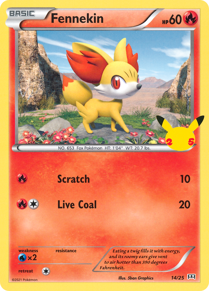 Fennekin [MCD21-14]