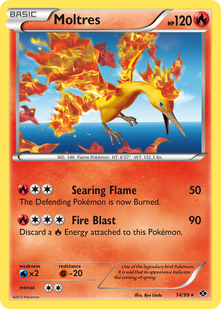 Moltres [BW4-14]