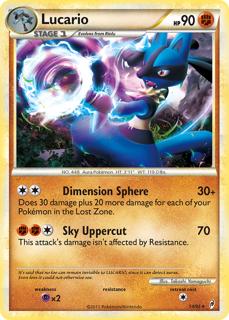 Lucario [COL1-14]