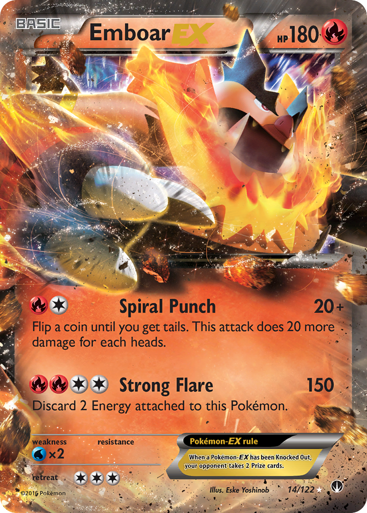 Emboar-EX [XY9-14]