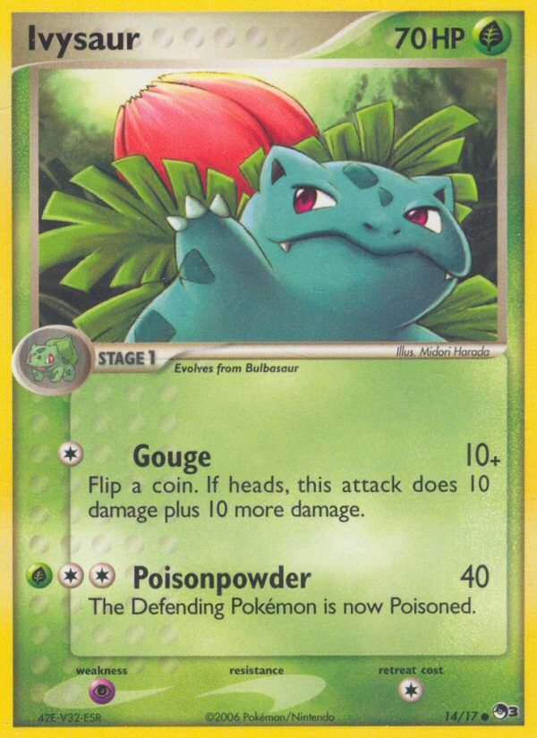 Ivysaur [POP3-14]