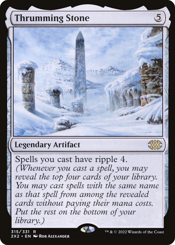 Thrumming Stone [2X2-315]