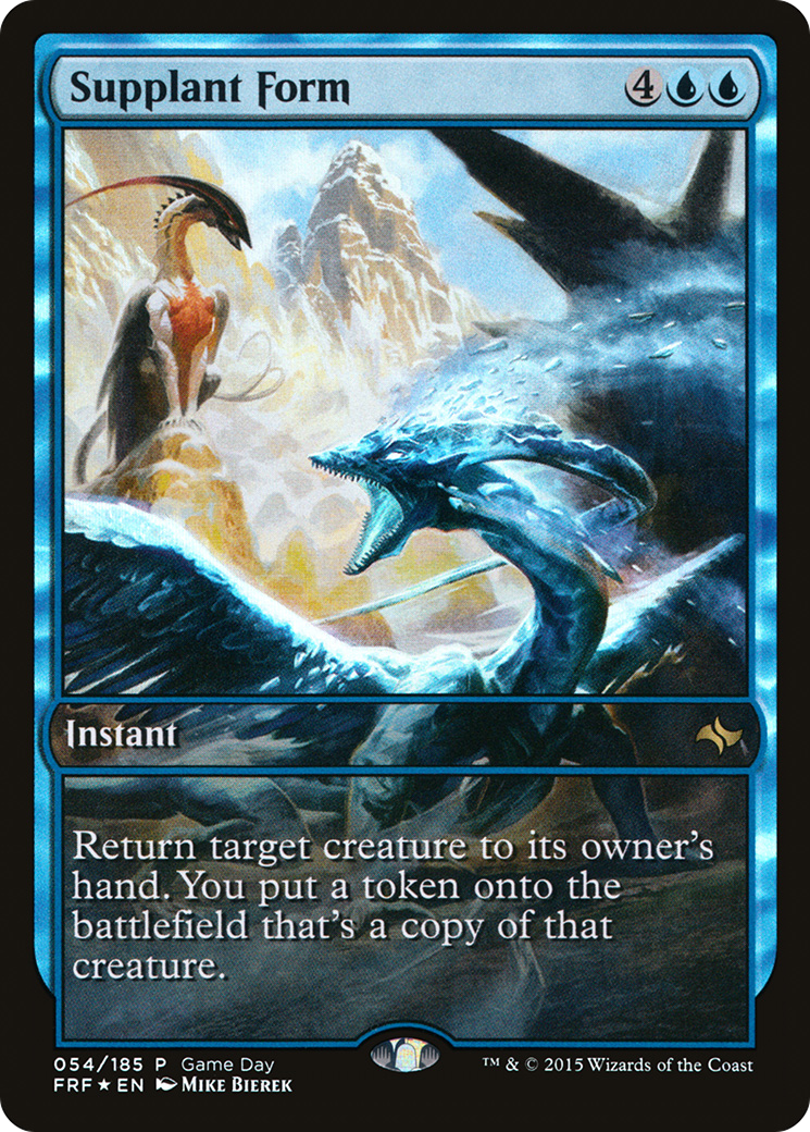 Supplant Form - Full Art - Promo [PFRF-54]