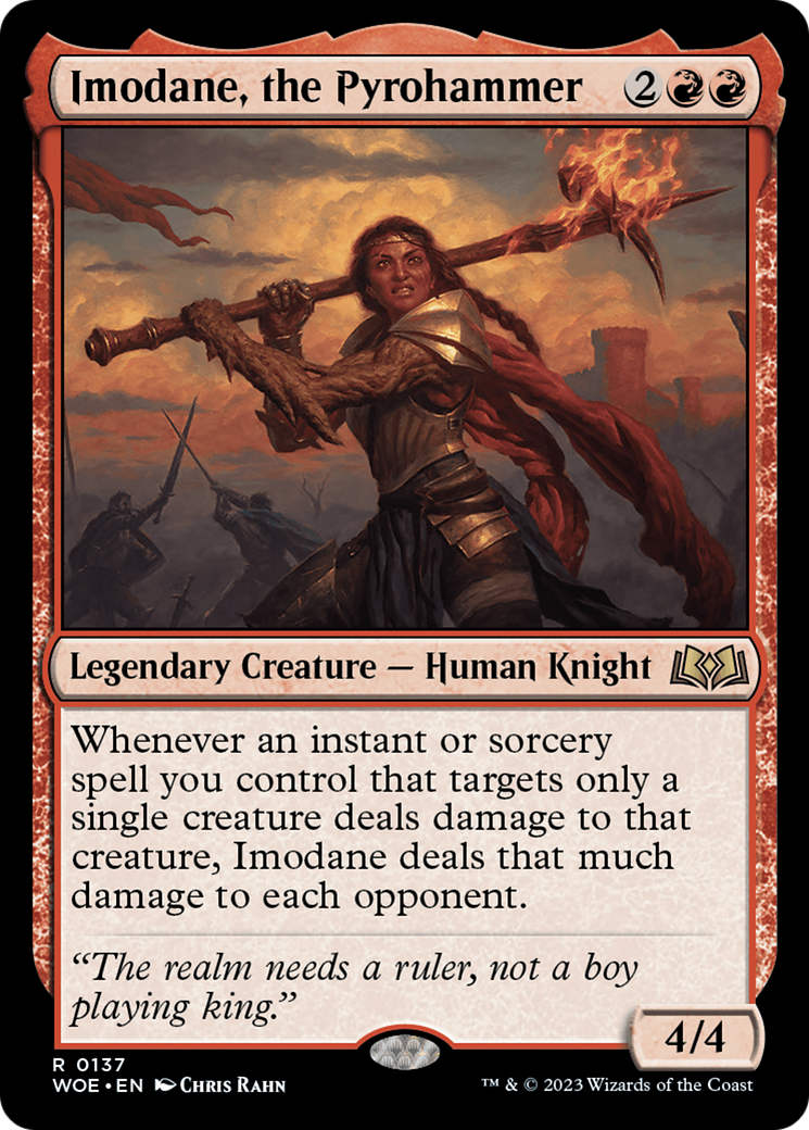 Imodane, the Pyrohammer [WOE-137]
