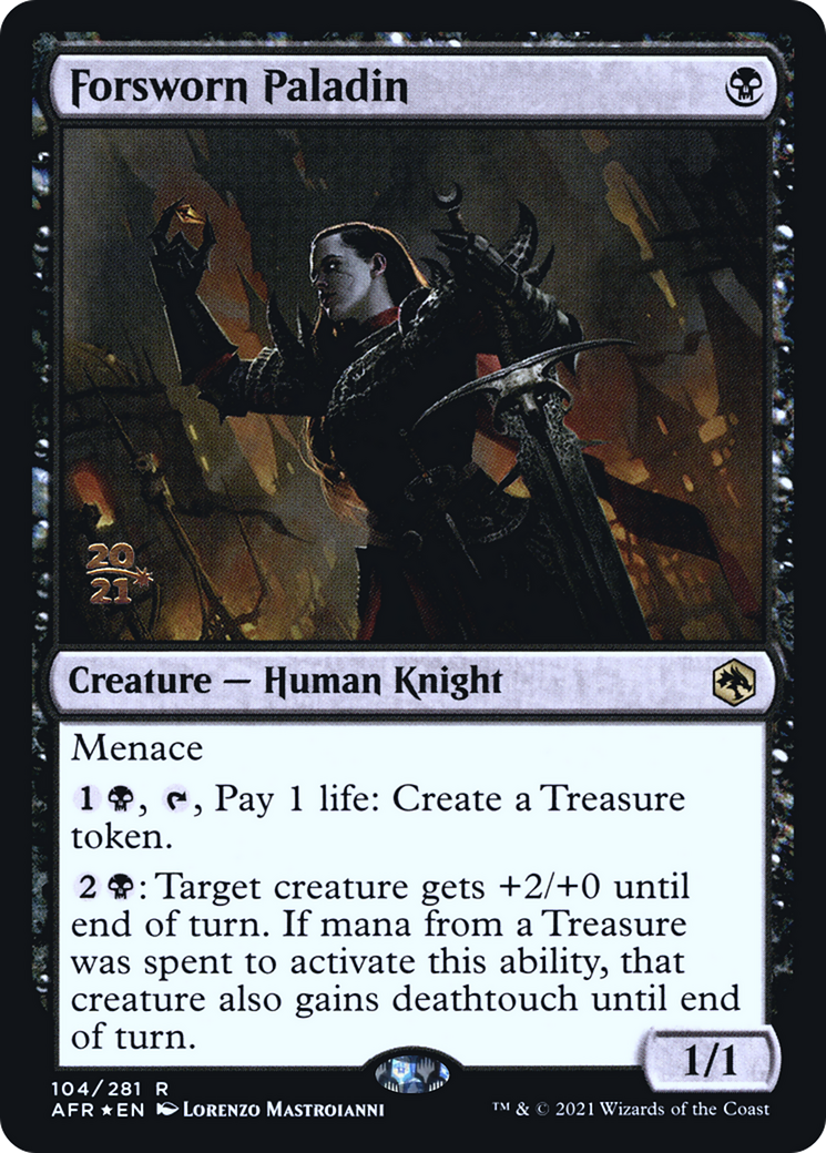 Forsworn Paladin - Prerelease Promo [PAFR-104s]