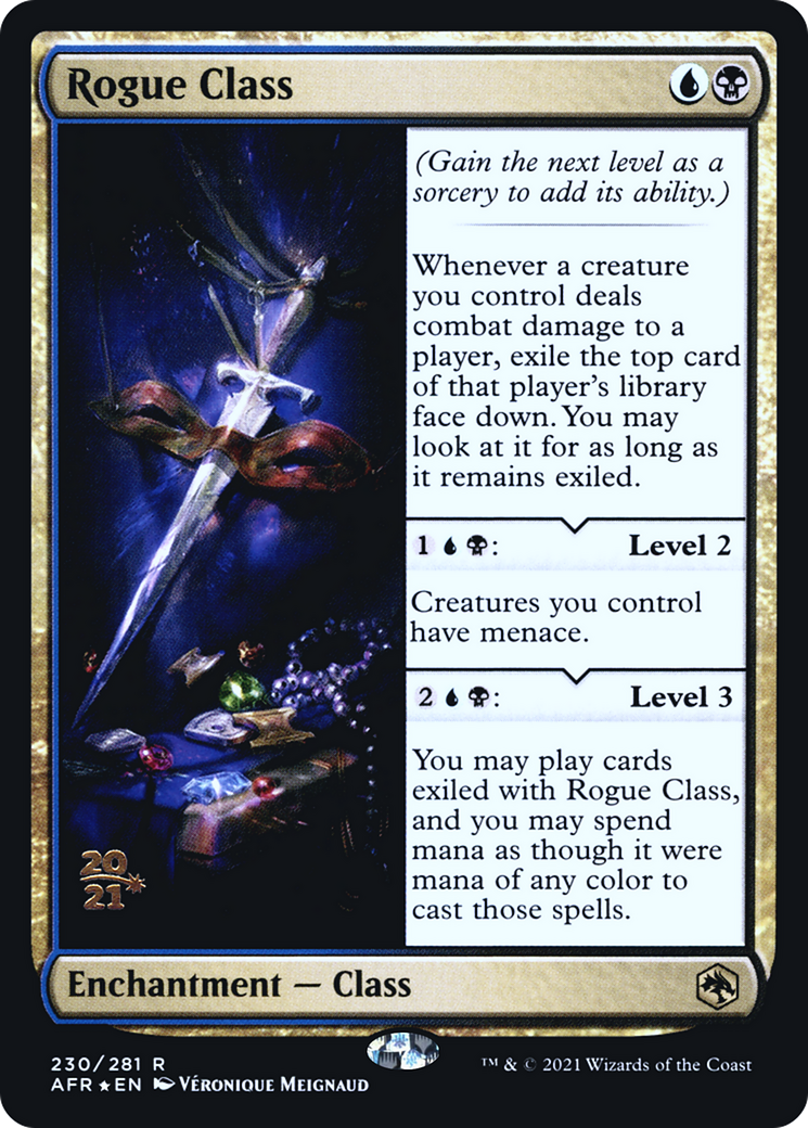 Rogue Class - Prerelease Promo [PAFR-230s]