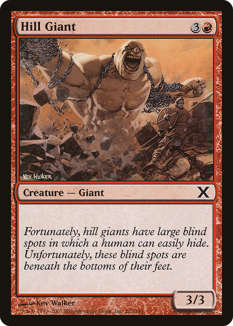Hill Giant [10E-212]