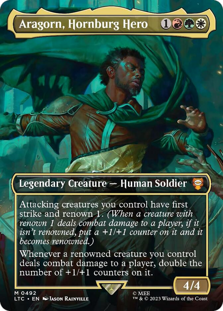 Aragorn, Hornburg Hero - Borderless [LTC-492]