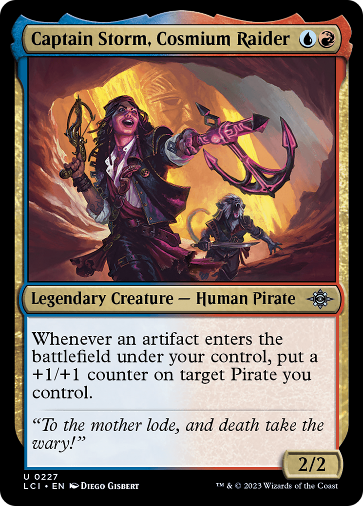 Captain Storm, Cosmium Raider [LCI-227]
