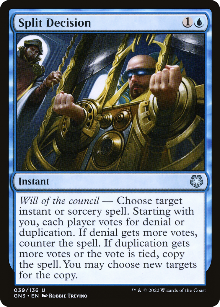 Split Decision [GN3-39]