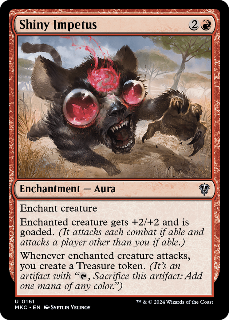 Shiny Impetus [MKC-161]