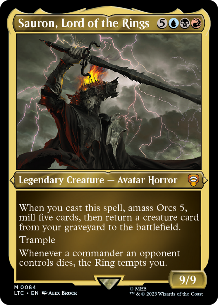 Sauron, Lord of the Rings [LTC-84]