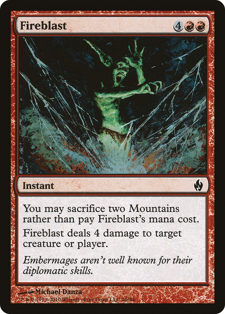 Fireblast [PD2-26]