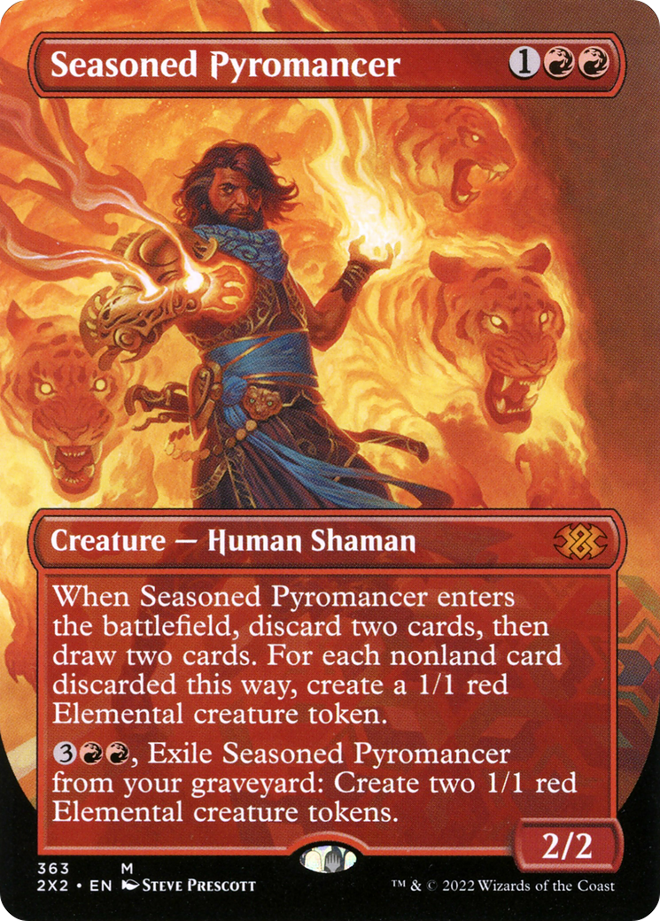 Seasoned Pyromancer - Borderless [2X2-363]