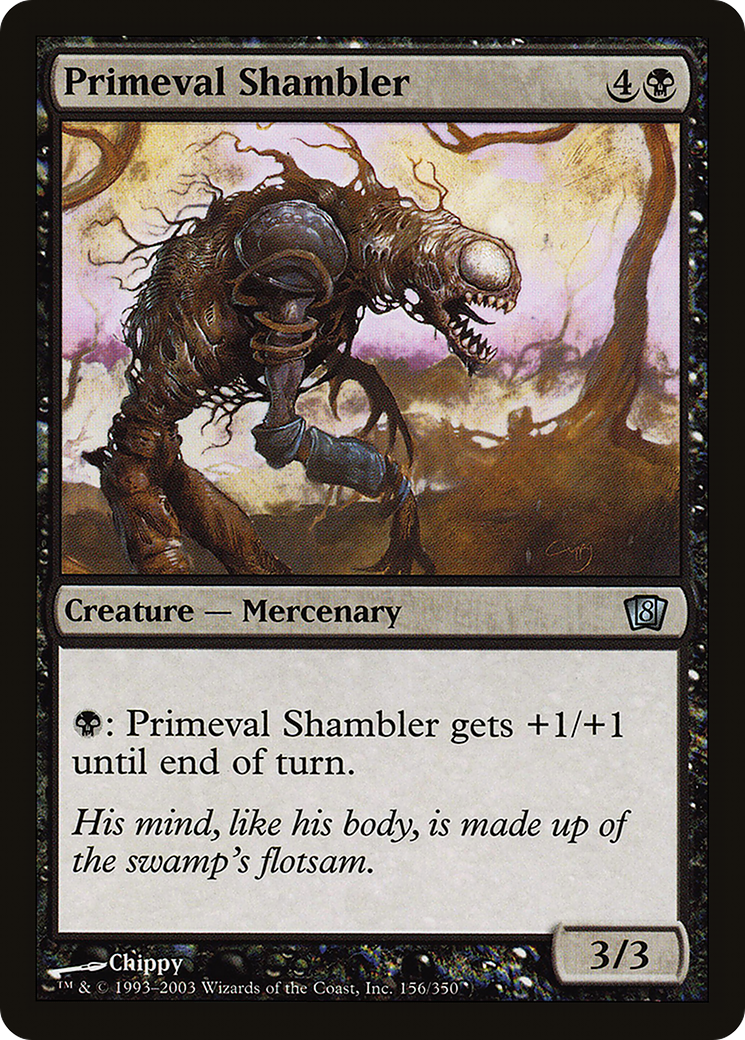 Primeval Shambler [8ED-156★]
