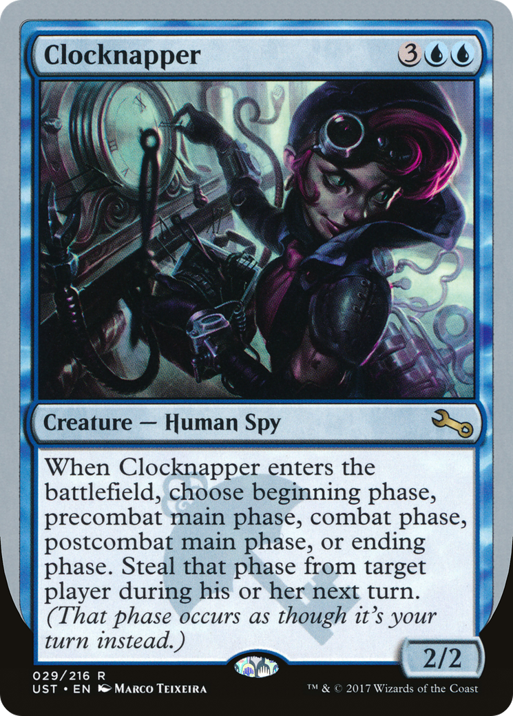 Clocknapper [UST-29]