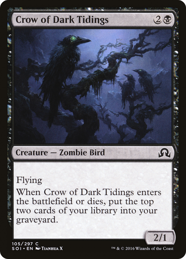 Crow of Dark Tidings [SOI-105]