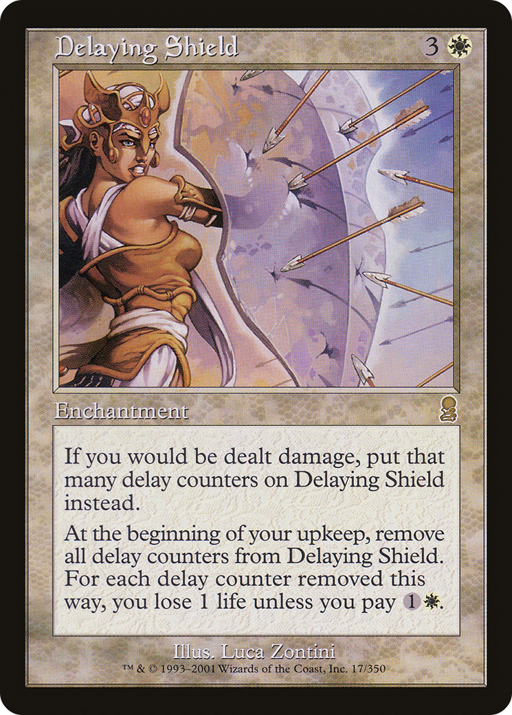 Delaying Shield [ODY-17]