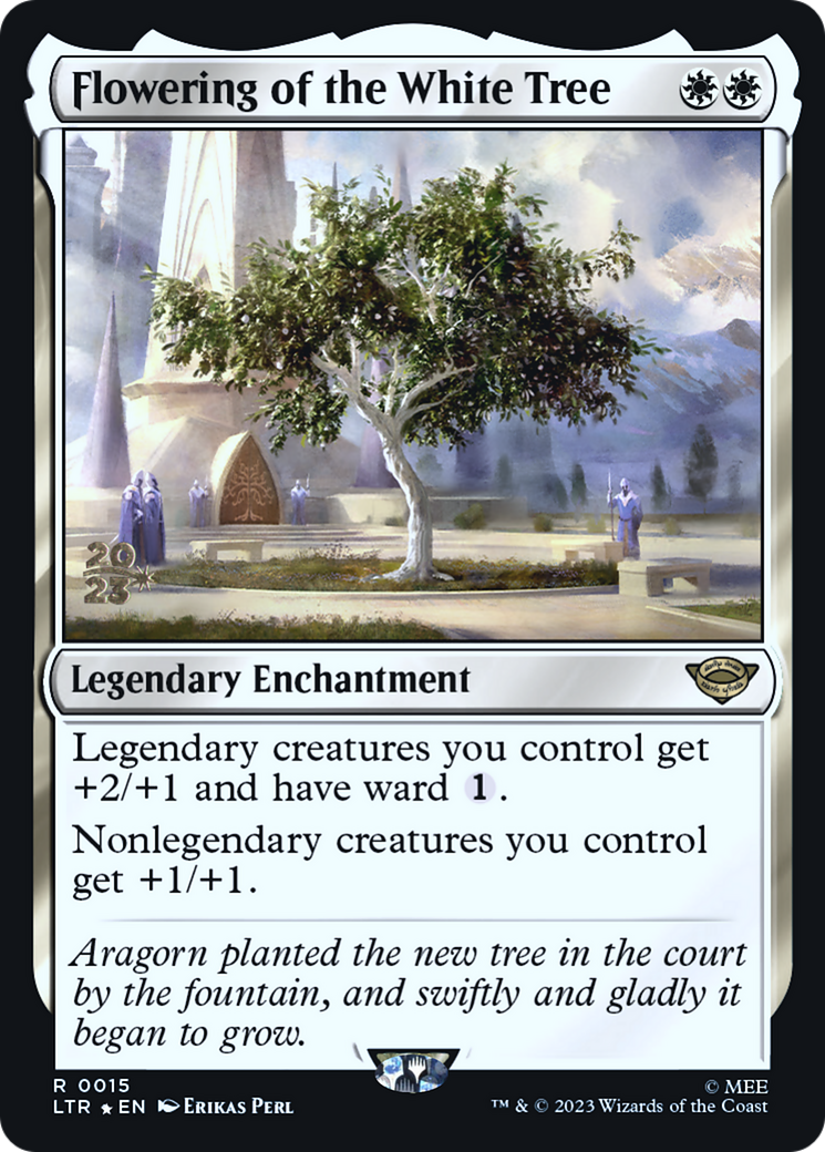 Flowering of the White Tree - Prerelease Promo [PLTR-15s]