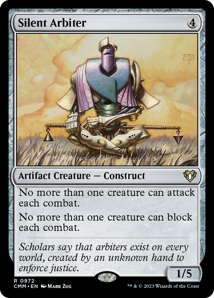Silent Arbiter [CMM-972]