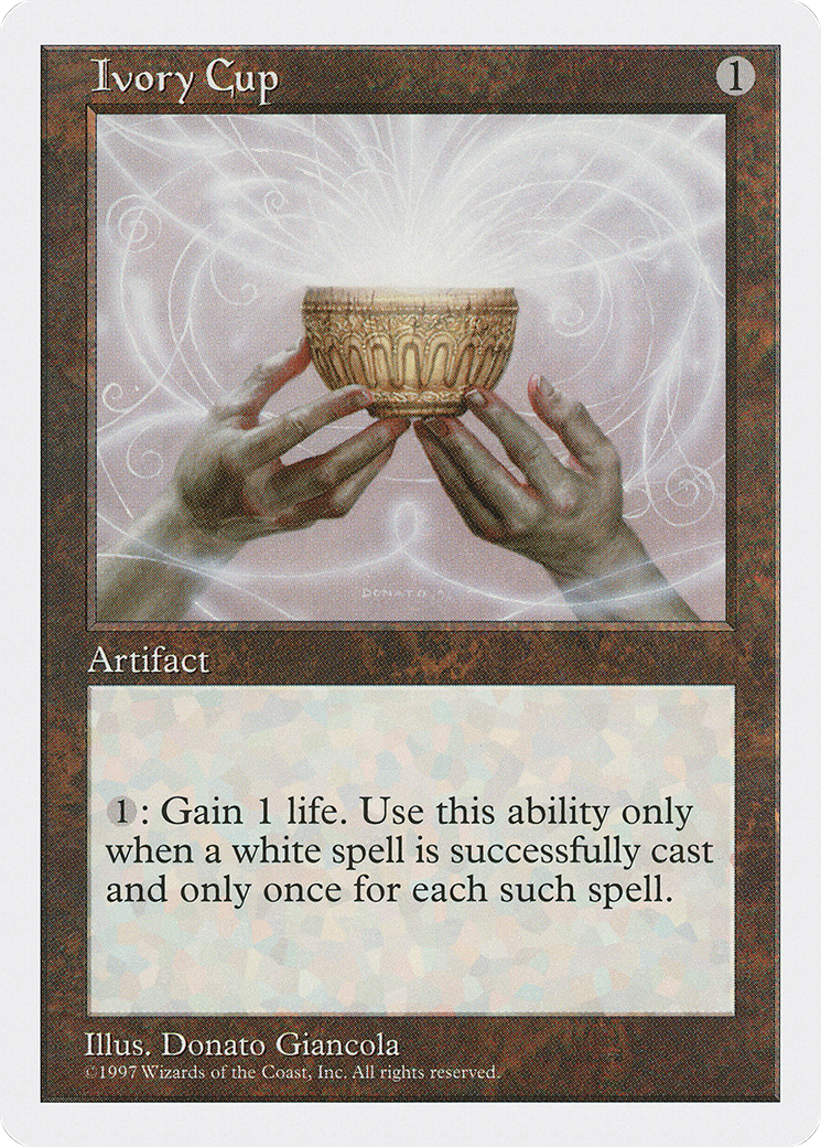 Ivory Cup [5ED-380]