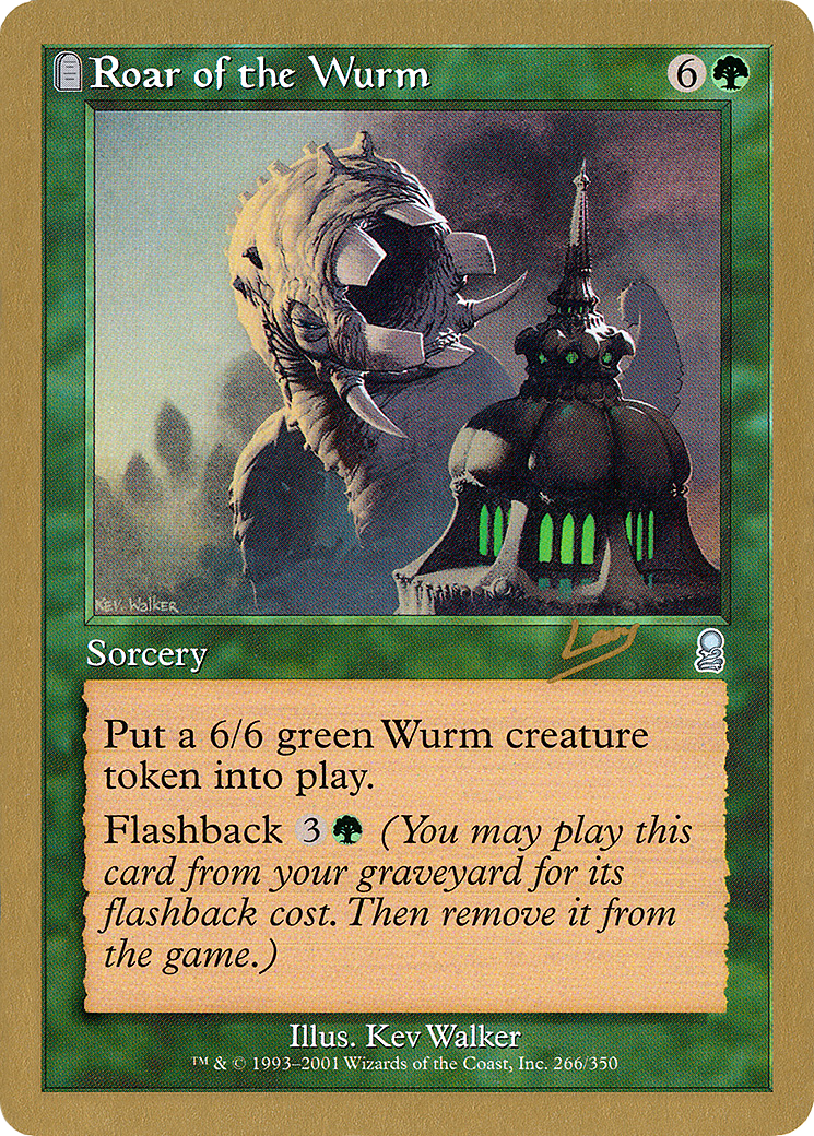 Roar of the Wurm [WC02-rl266]