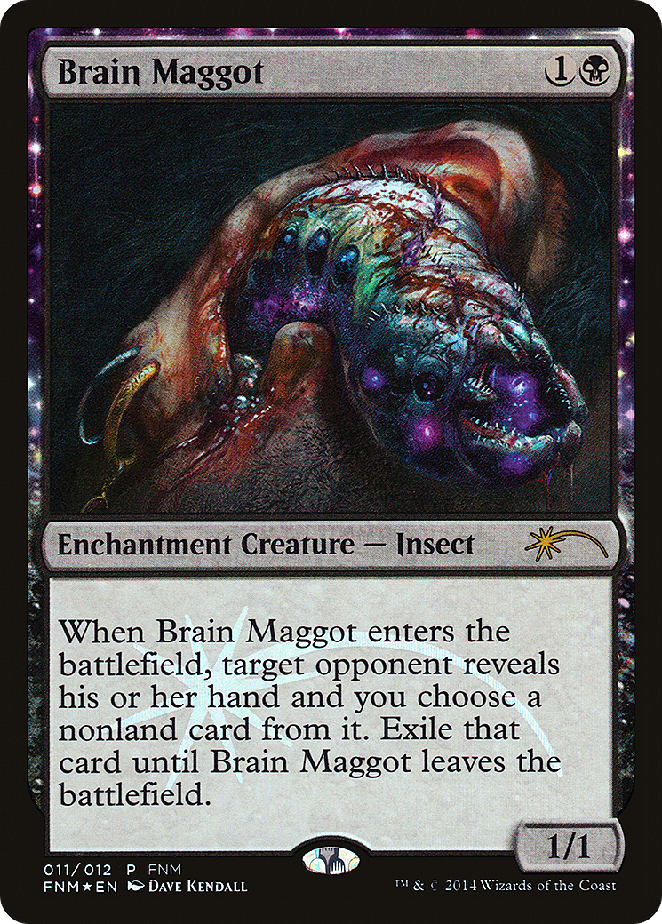 Brain Maggot - Promo [F14-11]