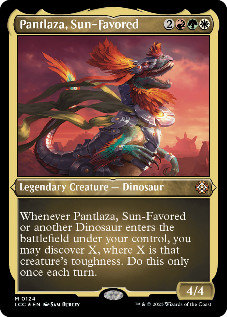 Pantlaza, Sun-Favored [LCC-124]