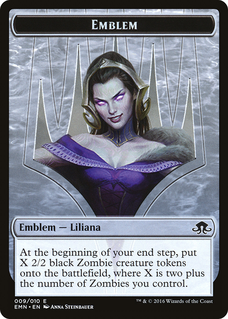Liliana, the Last Hope Emblem [TEMN-9]
