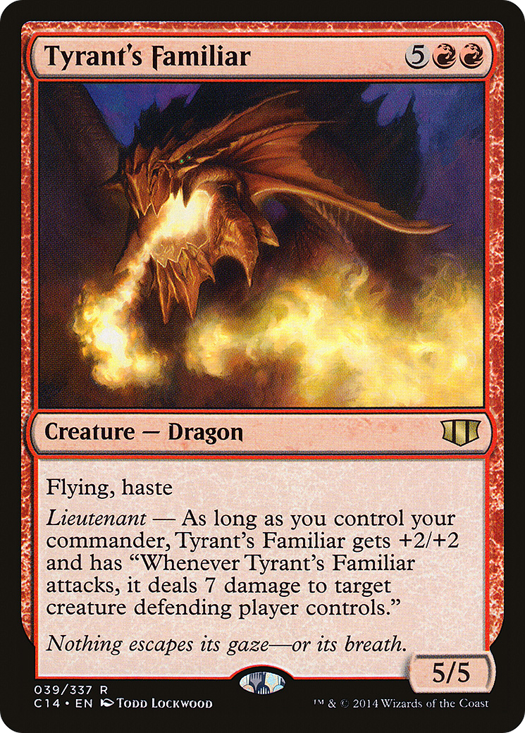 Tyrant's Familiar [C14-39]