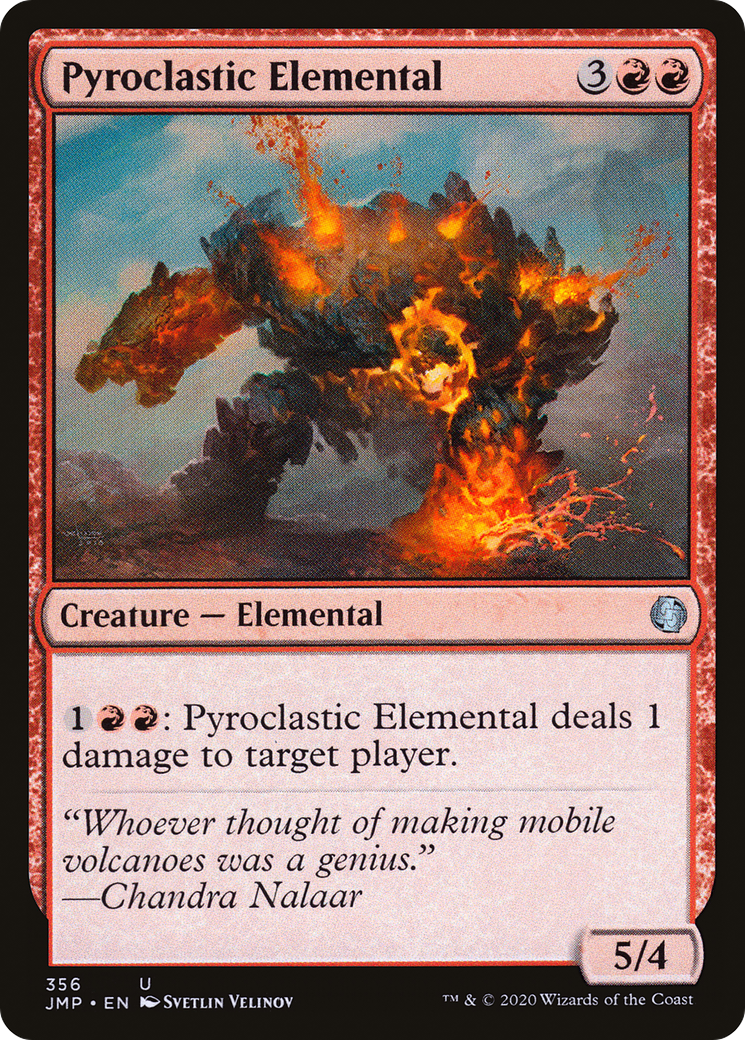 Pyroclastic Elemental [JMP-356]