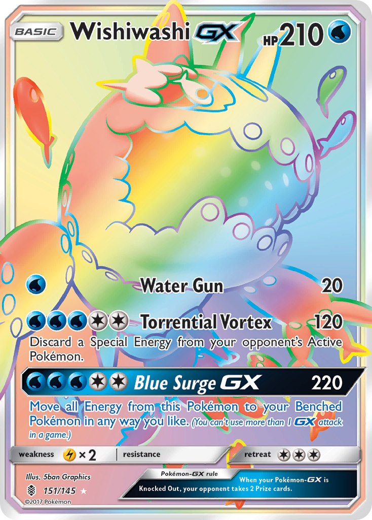 Wishiwashi-GX [SM2-151]