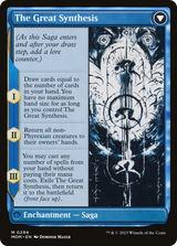 Jin-Gitaxias // The Great Synthesis - Borderless - Showcase - Full Art [MOM-294]