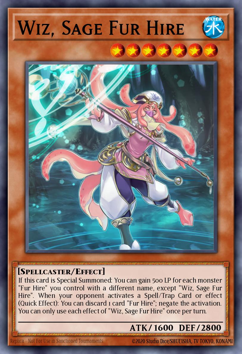 Wiz, Sage Fur Hire [DASA-EN022]