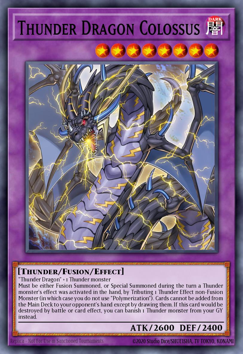 Thunder Dragon Colossus [SOFU-EN037]