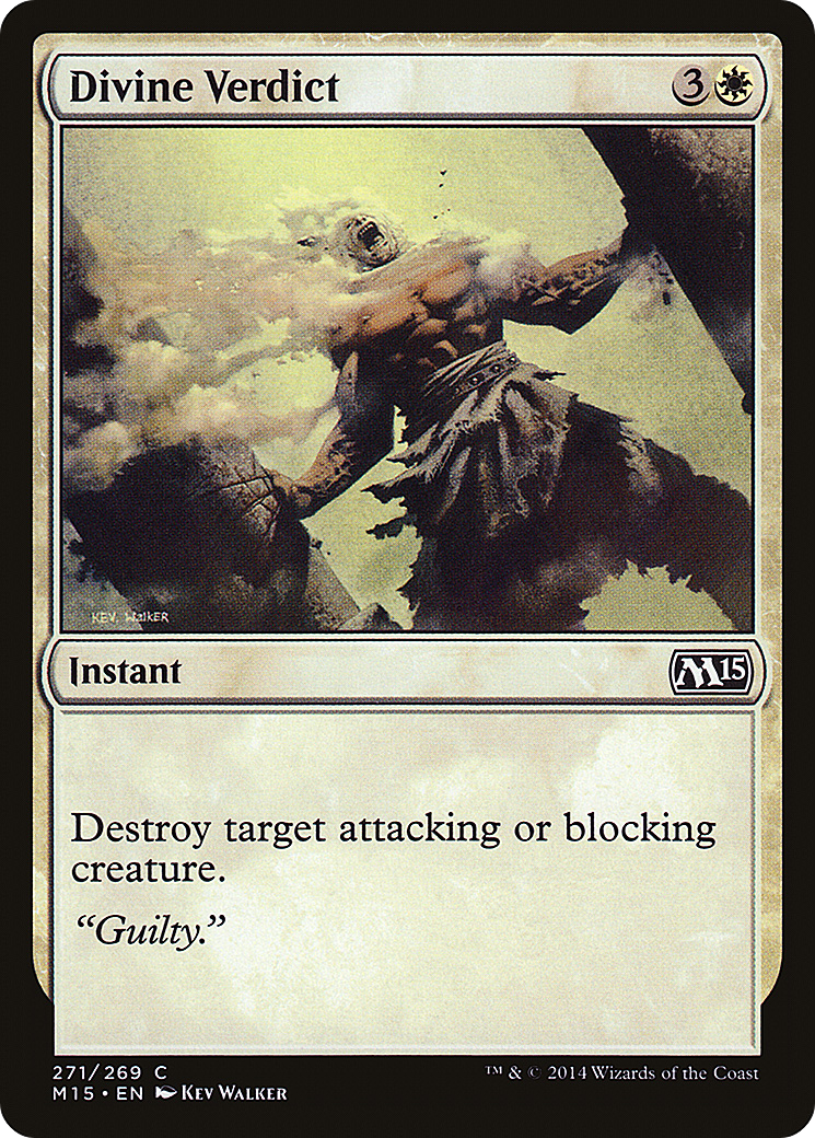 Divine Verdict [M15-271]