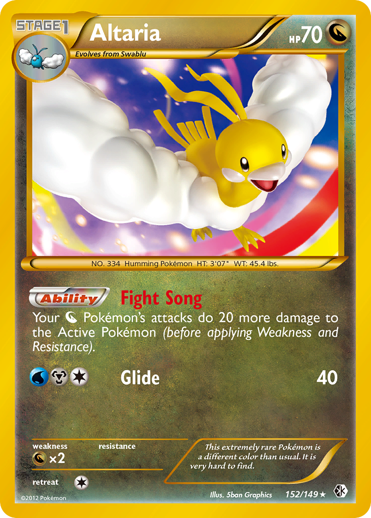 Altaria [BW7-152]