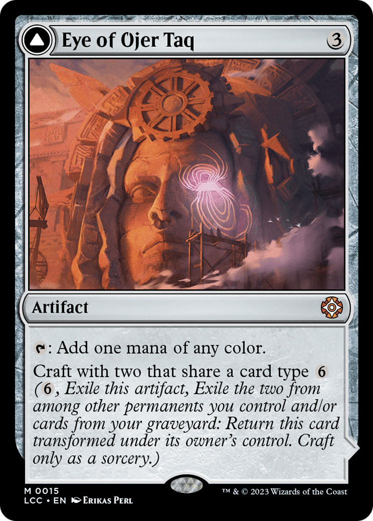 Eye of Ojer Taq // Apex Observatory [LCC-15]