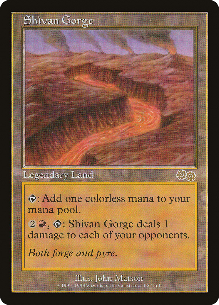 Shivan Gorge [USG-326]