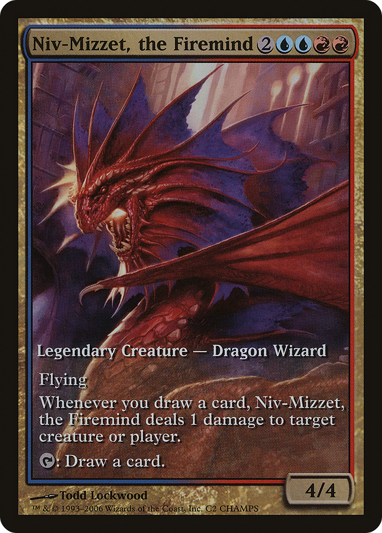 Niv-Mizzet, the Firemind - Full Art - Promo [PCMP-2]