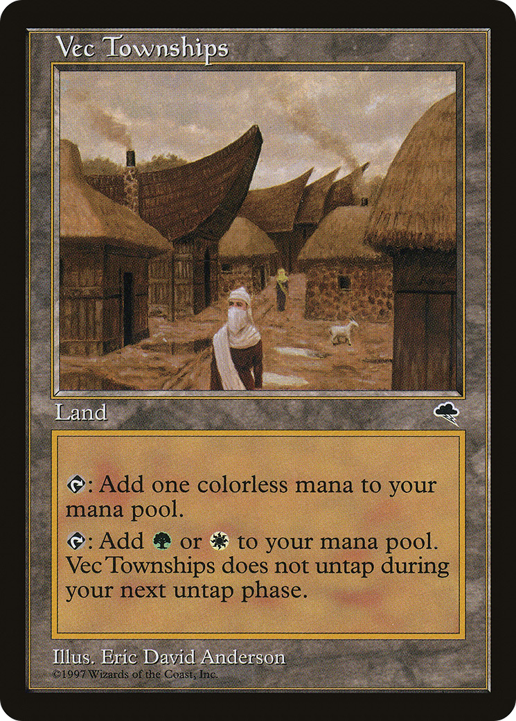 Vec Townships [TMP-329]