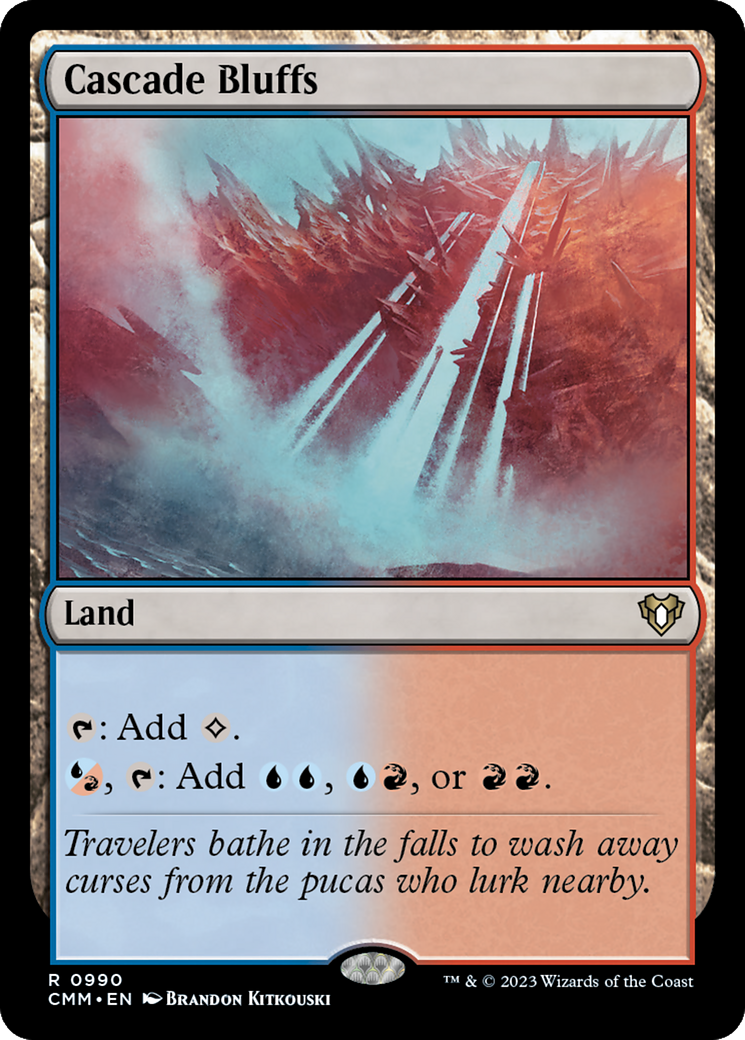 Cascade Bluffs [CMM-990]