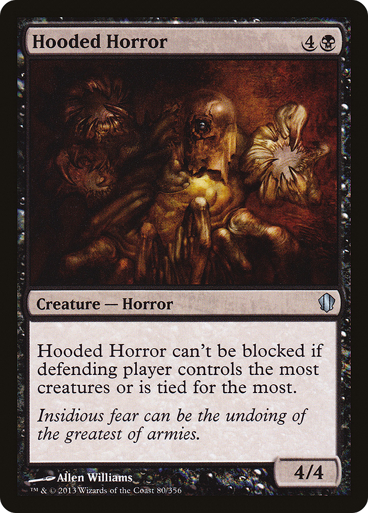 Hooded Horror [C13-80]