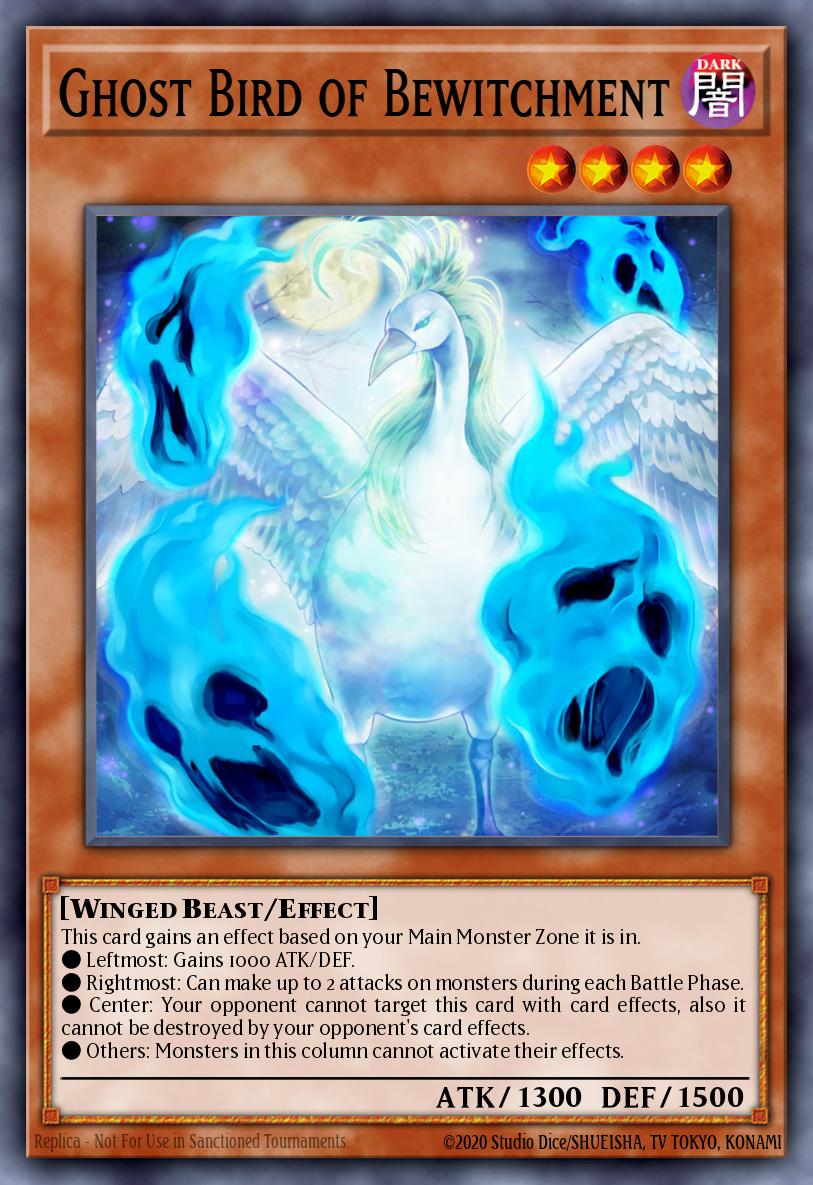 Ghost Bird of Bewitchment [EXFO-EN032]