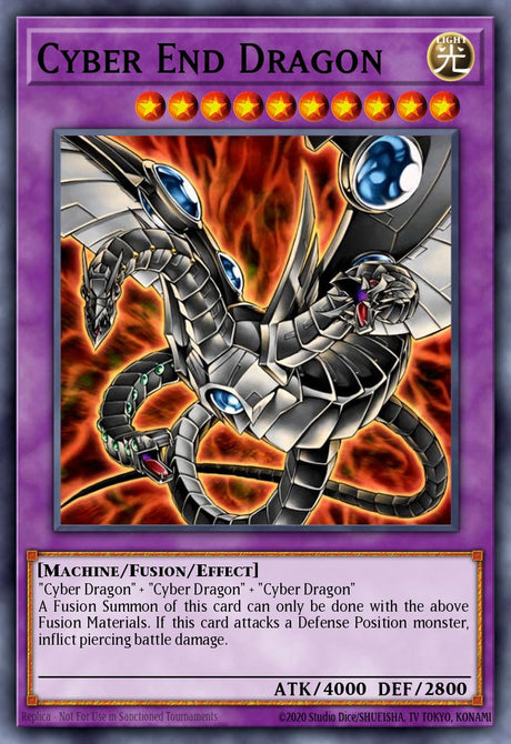 Cyber End Dragon [LED3-EN017]