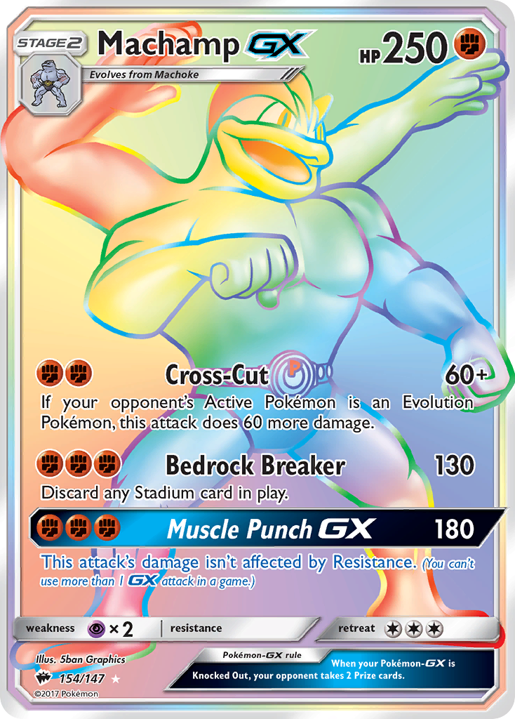 Machamp-GX [SM3-154]
