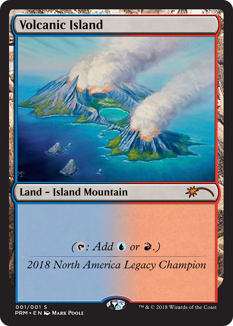 Volcanic Island [OLGC-2018NA]