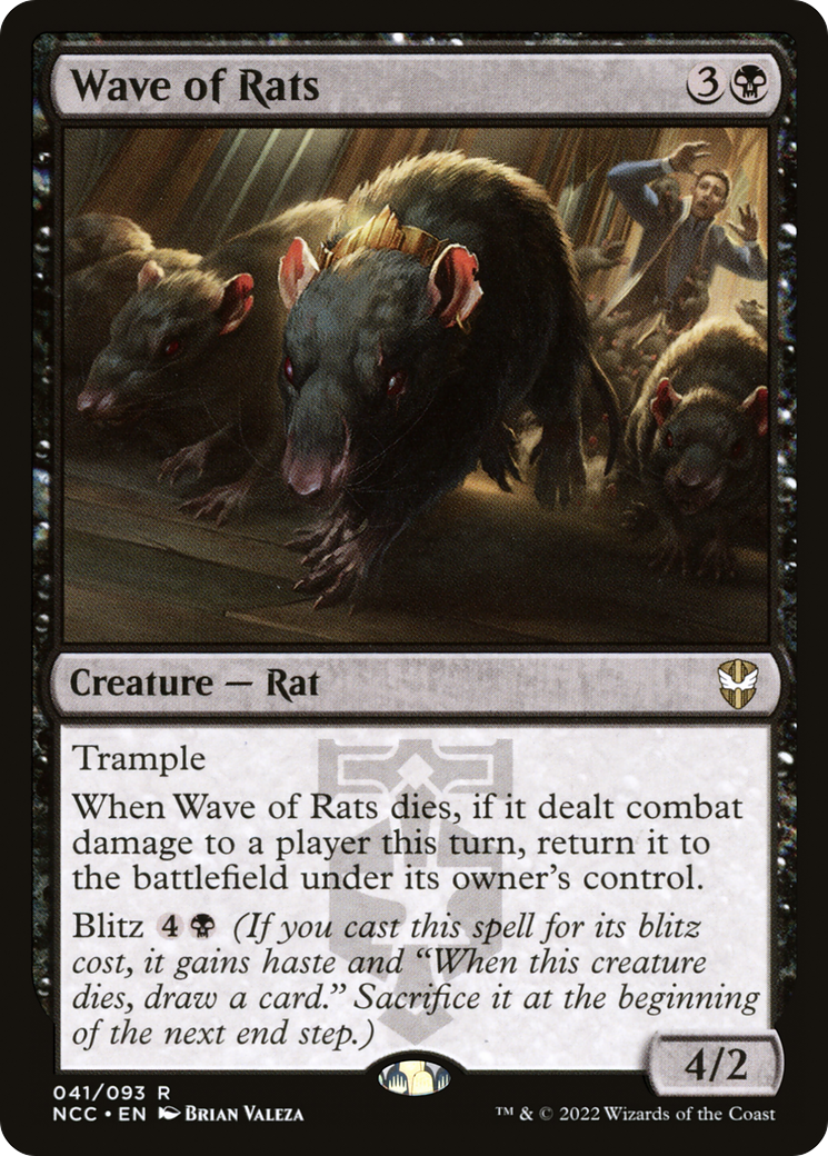 Wave of Rats [NCC-41]
