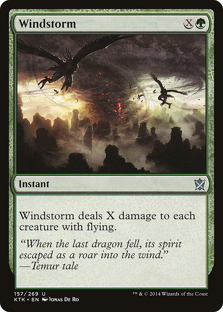 Windstorm [KTK-157]